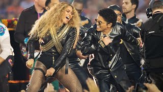 Beyoncé & Bruno Mars Crash the Pepsi Super Bowl 50 Halftime Show | NFL