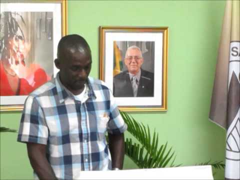 Reception for G.C Foster College Athletes attending athletic champioships