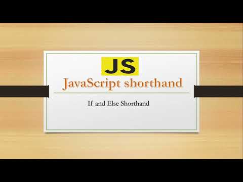 JavaScript tip: If and Else Shorthand | #shorts #javascript #shorthand
