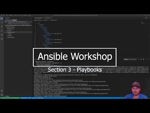 Ansible Playbooks for Beginners: Create Your First Playbook & Parse IOS Commands (Section 3)