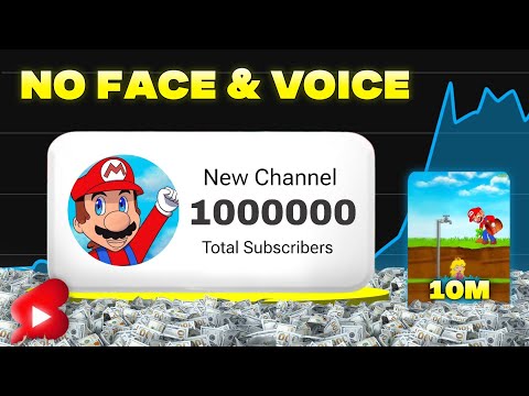 1 MILLION Subscribers in 90 DAYS 🤯 Shorts Faceless Challenge