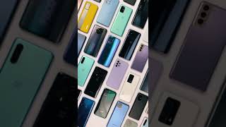 How many phones?! 😄 #smartphone #techiteasy #iphone #android #samsung #huawei #oppo #realme #oneplus