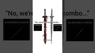 This Combo Destroying Bosses #eldenring