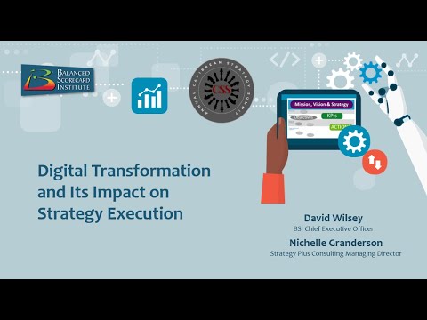 Digital Transformation and Its Impact on Strategy Execution
