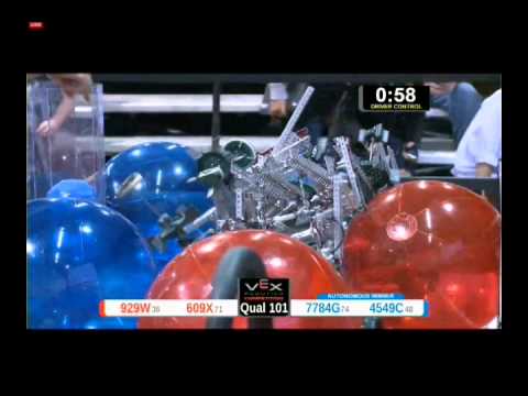 match101 2014 VEX World Championships 929W HZR team
