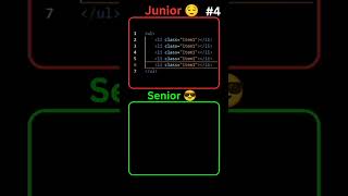 💡tips for html ❤| tip 4 | how to become senior #coding #html #programming #codingsai