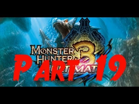 Let's Play Monster Hunter 3 Ultimate 3DS Part 19: Trapping a Trickster