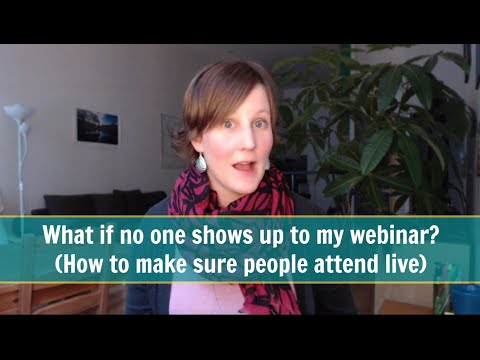 What can you do to boost your live webinar attendance?