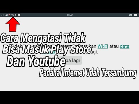 CARA MENGATASI TIDAK BISA BUKA YOUTUBE/PLAY STORE - PADAHAL INTERNET TERSAMBUNG|ROOT ONLY