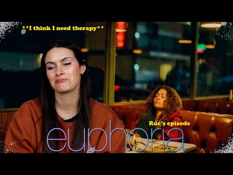 Let's go to therapy with Rue !!! - watching Rue's episode
