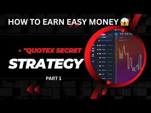 Quotex Strategy That ACTUALLY Works in 2025 | I Made $50 in 10 Minutes (Full Tutorial)