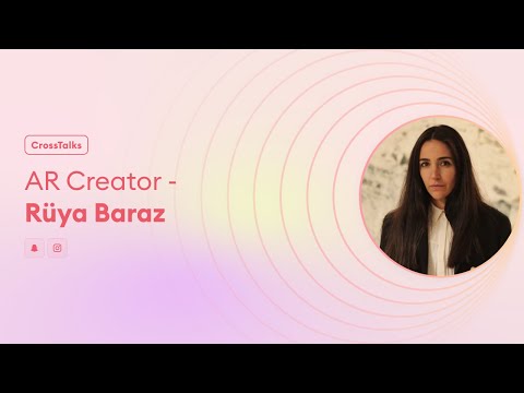 Crosstalks - 💜 Ruya Baraz 💜 - Augmented Reality Creator
