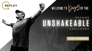 Become Unshakeable Challenge Day #5