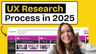 How this UX Researcher created an interactive User Journey Map in Figma (Say goodbye to static PDFs)