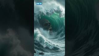 #HorrorArt #OceanMonster #AIHorror #ScaryWave #DarkFantasy #HauntedSea #CursedWaters #DigitalTerror