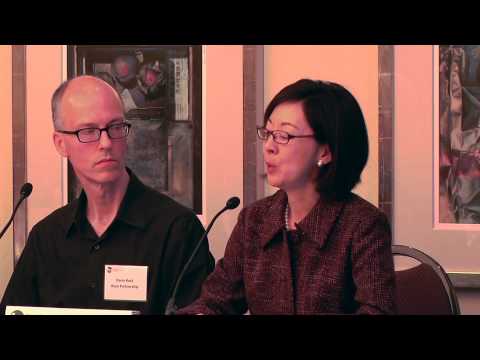 Helen Loh, Charles Schwab, and Renee Brown, Wells Fargo, on Social Media Objectives