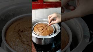 Perfect cake baking at home 🫠🌈#perfectcake#bakingtime#caketime#perfection#shortsviral