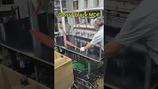 Black mdf