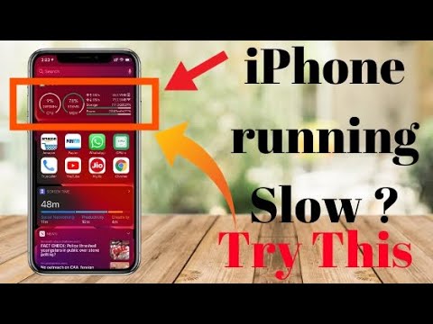 iPhone Running Slow ? Make your iPhone fast, clean iPhone RAM| ये App कर देगी आपके iPhone को फ़ास्ट|
