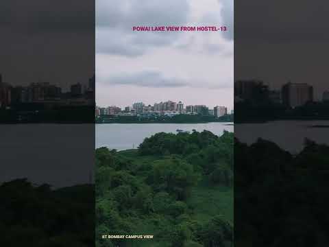 When your college campus view is way too scenic. #iitbombay #iitb #trendingshorts #india #iitian