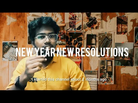 New Year New Resolutions 🔥💯
