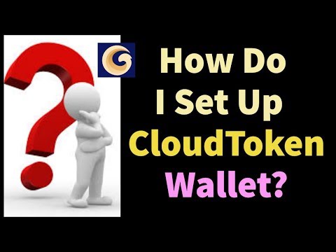 How To Install & Setup the CloudToken DApp
