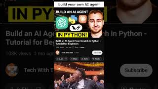AIAgent #PythonMagic #TechHustle #NextBigThing #LearnToCode #FutureIsNow