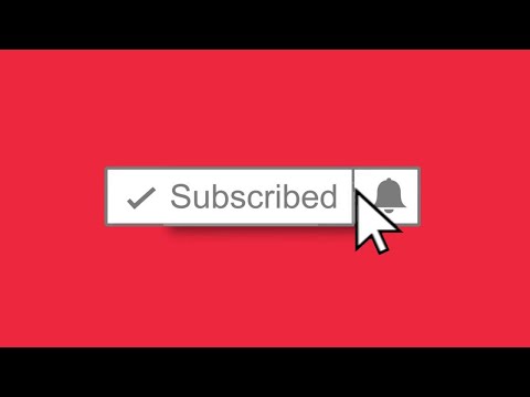 Animated Subscirbe Button