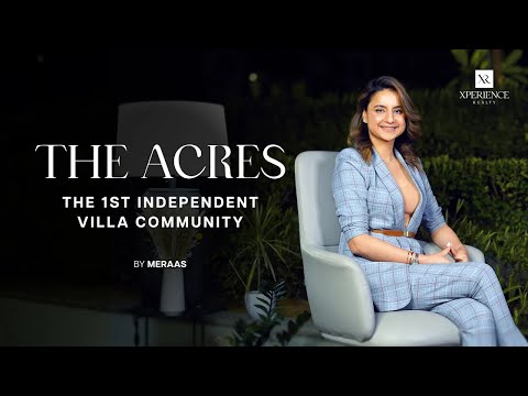 Why Acres by Meraas? | Luxury Independent villas!