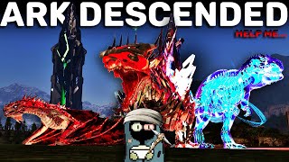 I Spent 200 Days in ARKs Biggest Mod - ARK Descended