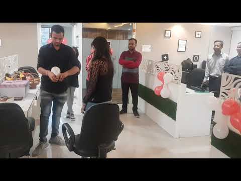 Burst the balloons game | Kritesh and Akansha | Graffersid