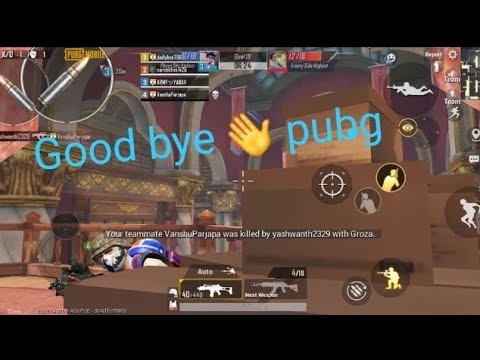 PUBG mobile ServerDown bad👎 news 📰😭😭ServerDown's on  October 30 2020  {Gamer Varshith}  Gameplay 😂🙏😂