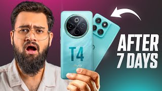 vivo T4 Review After 7 Days Of Usage ft. Moto Edge 60 Fusion 😱