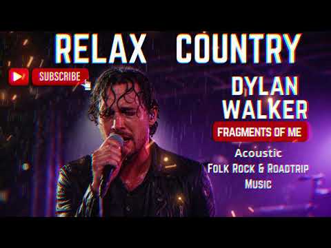 Relax Country - Fragments of Me | Dylan Walker | Emotional Folk for Self-Discovery