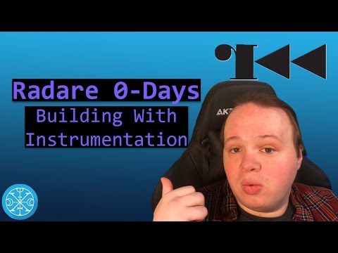 Radare 0-Days - Part 1 - Building With Instrumentation