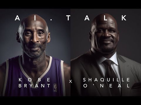 Kobe Bryant and Shaquille O'Neal 1-on-1 interview | a conversation generated by AI | AI模拟 科比对谈奥尼尔