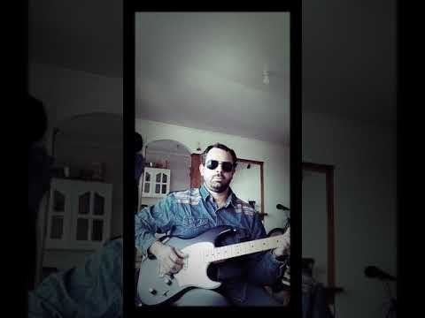 Chica de Humo fingerstyle, verso + coro