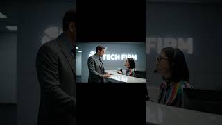 Mikes looking for a tech job. #funnyshorts #funny #bestcomedyskit #comedy #techcomedy