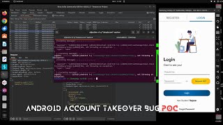Android App Account Takeover Bug POC