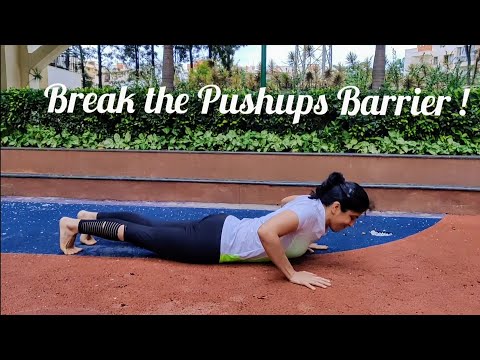 Break the Pushups Barrier !