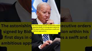 Executive Order Blitz: Astonishing Speed of Joe Biden's Immigration Policy Changes