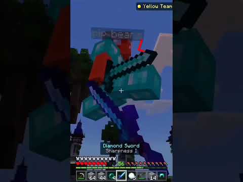 small combo #minecraft #pvp #skywarssolo #skywars