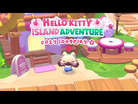 cozy hello kitty island adventure longplay + no commentary 🏖️🍓 ep. 01
