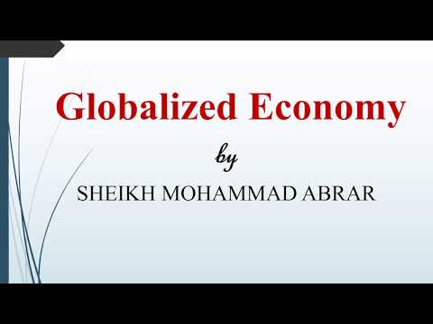 Globalized Economy