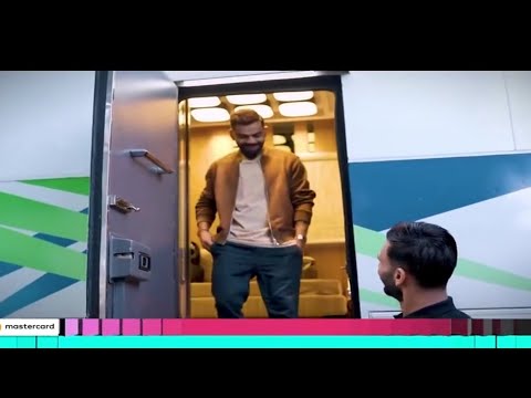 virat kohli entry bus today match india vs Australia school nahi jana hai