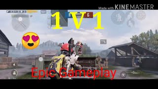 1 VS 1 TDM WITH NEW CLAN MEMBER | UZAIRYT |