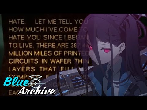 Kei HATE speech | Blue Archive