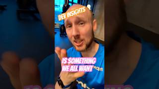 Dev insights: Working with Great People 🌟