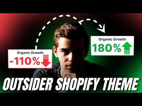 Build a PROFESSIONAL Shopify Store in Minutes with Outsider Theme