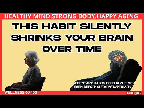 This Habit Quietly Shrinks the Brain Year After Year: Healthy Aging: Wellness 60–100